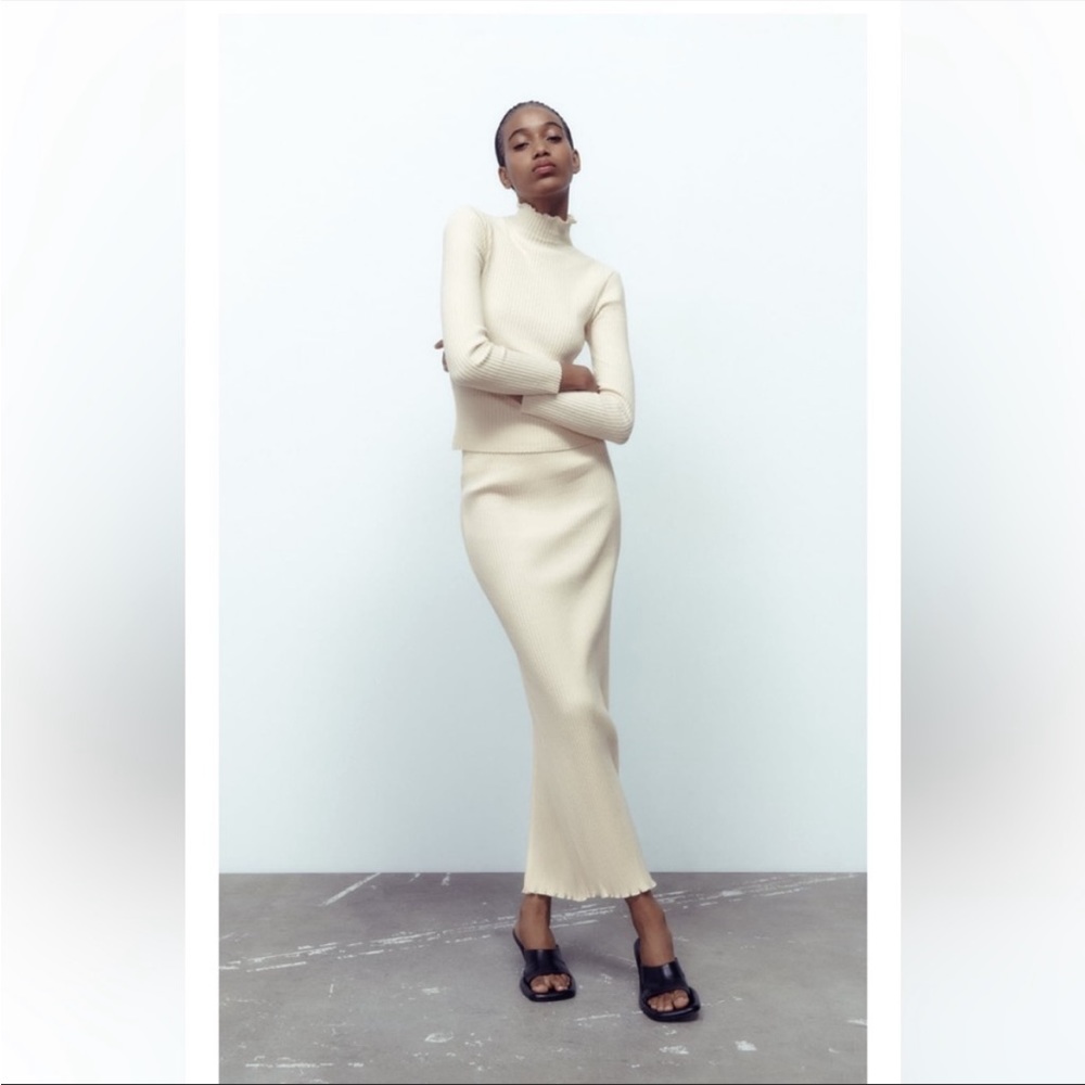 Zara set top and skirt